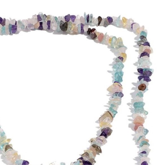 Multi-Gem Lariat - Picture 3 of 4